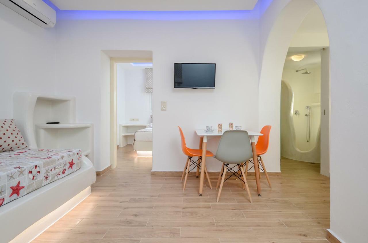 Naxian Dream Suites Agia Anna  外观 照片